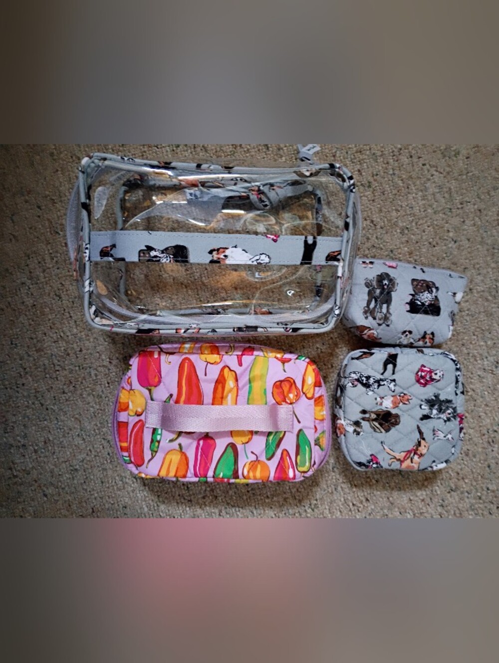 Vera Bradley Toiletry Set